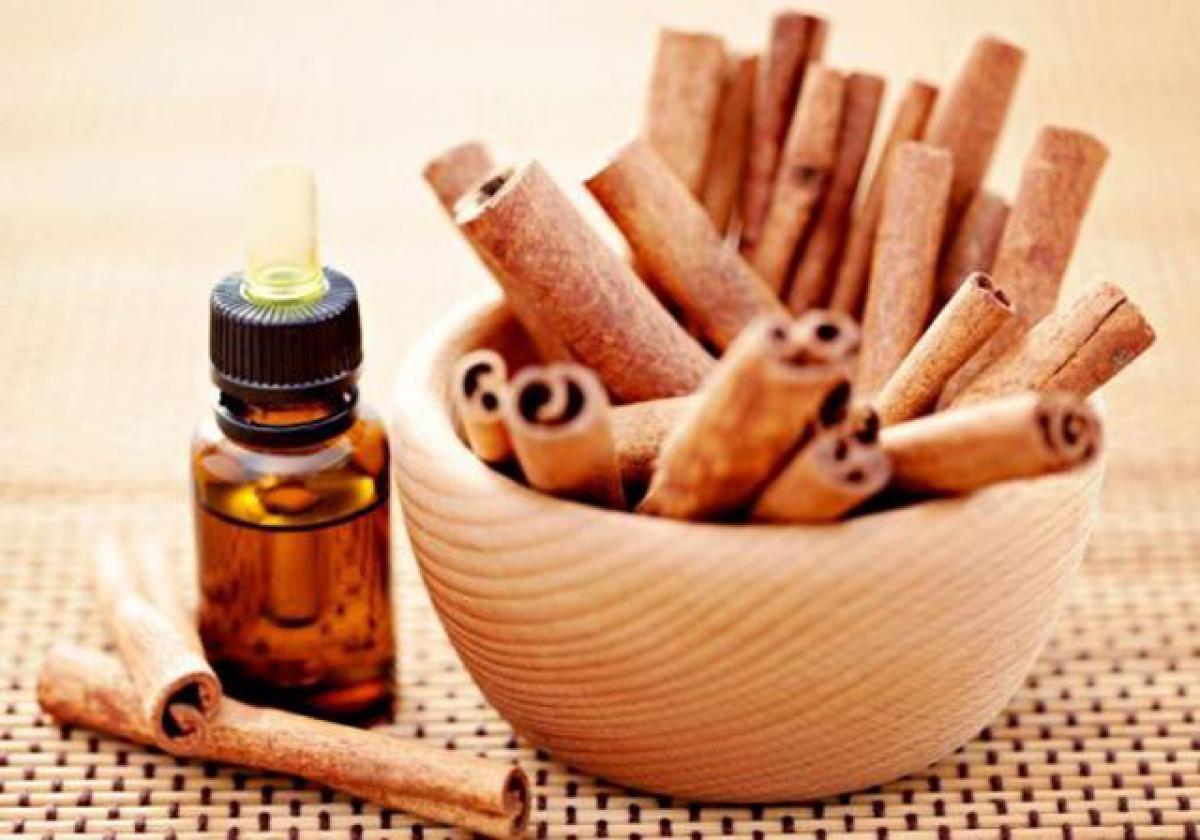 Peppermint oil and cinnamon heal wounds